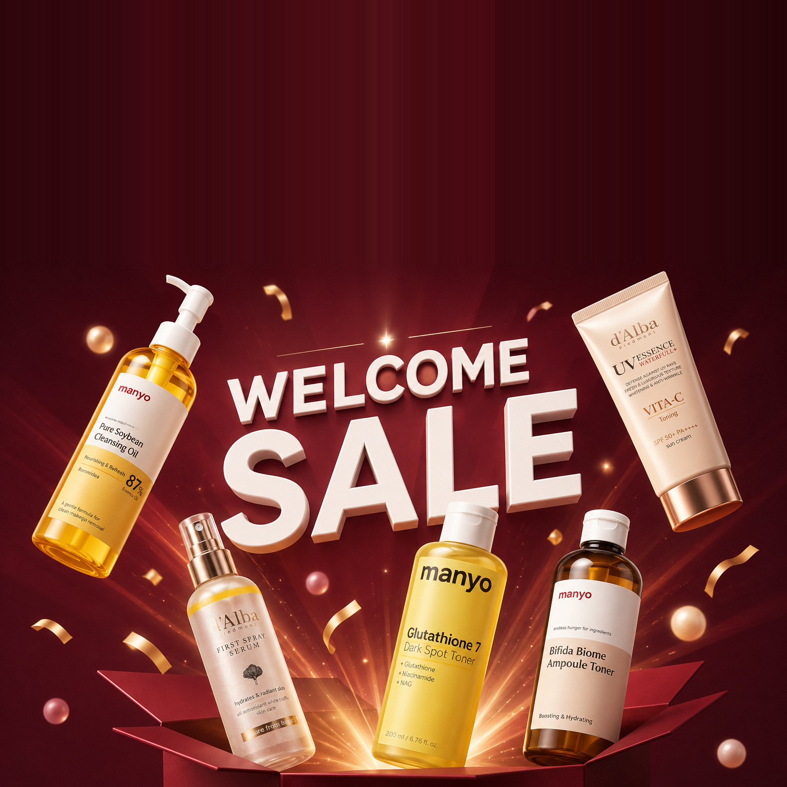 Welcome Sale — up to 30% off
